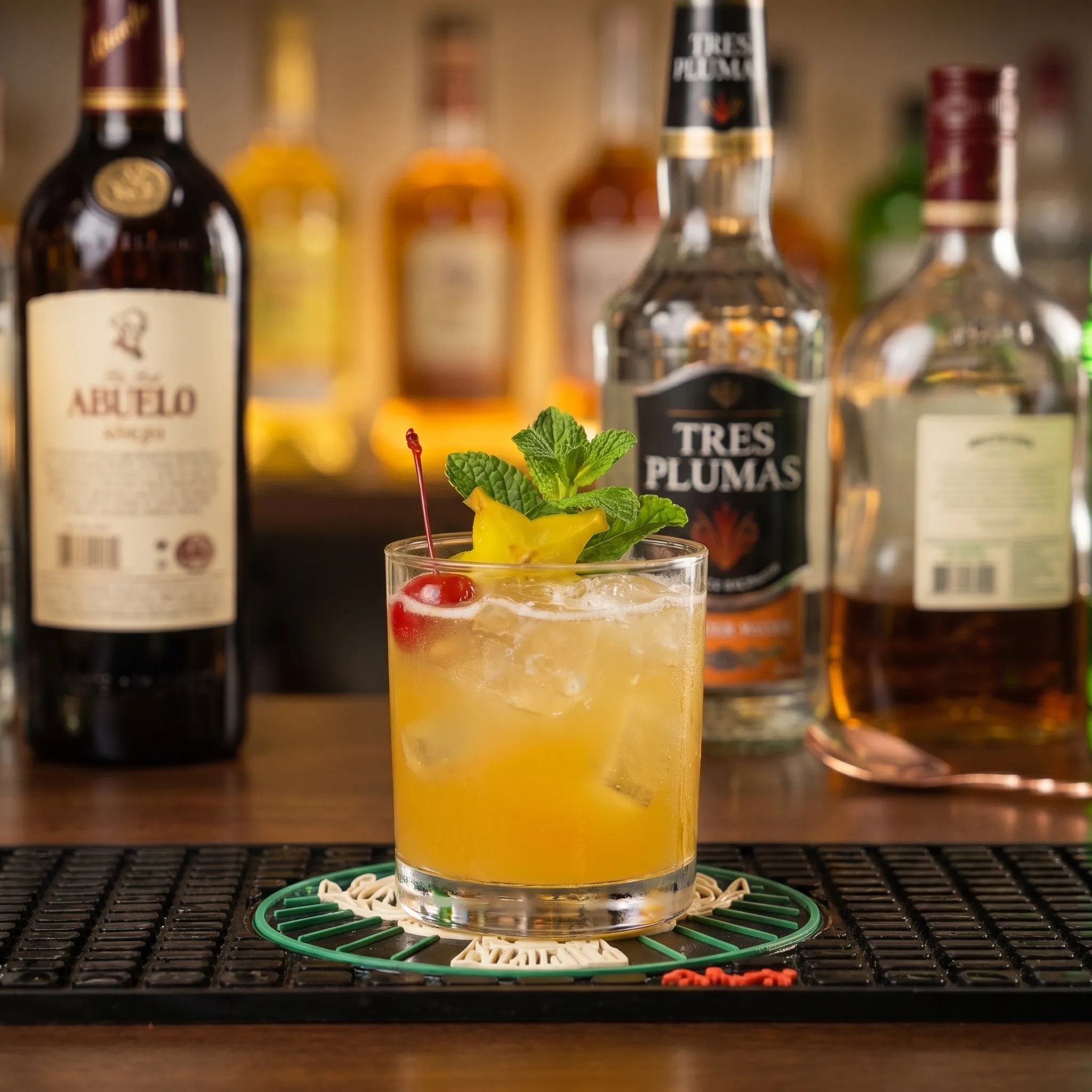 Coctelería de autor y barra premium en La Reserva para un evento en Lima