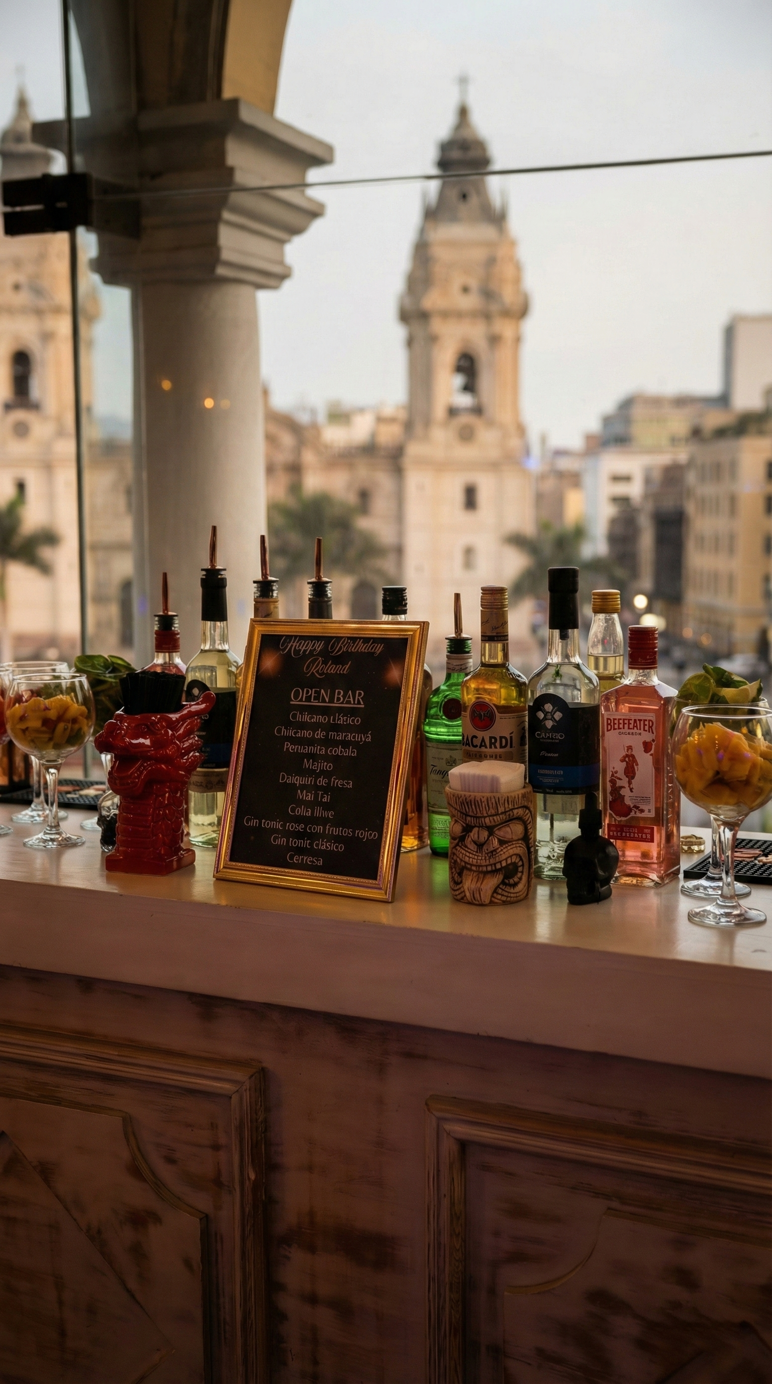 Cumpleaños de Rolando