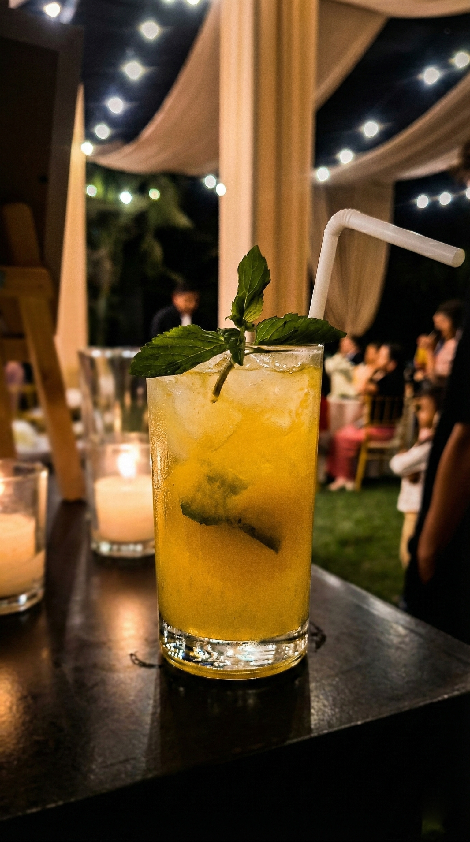 Chilcano de maracuyá