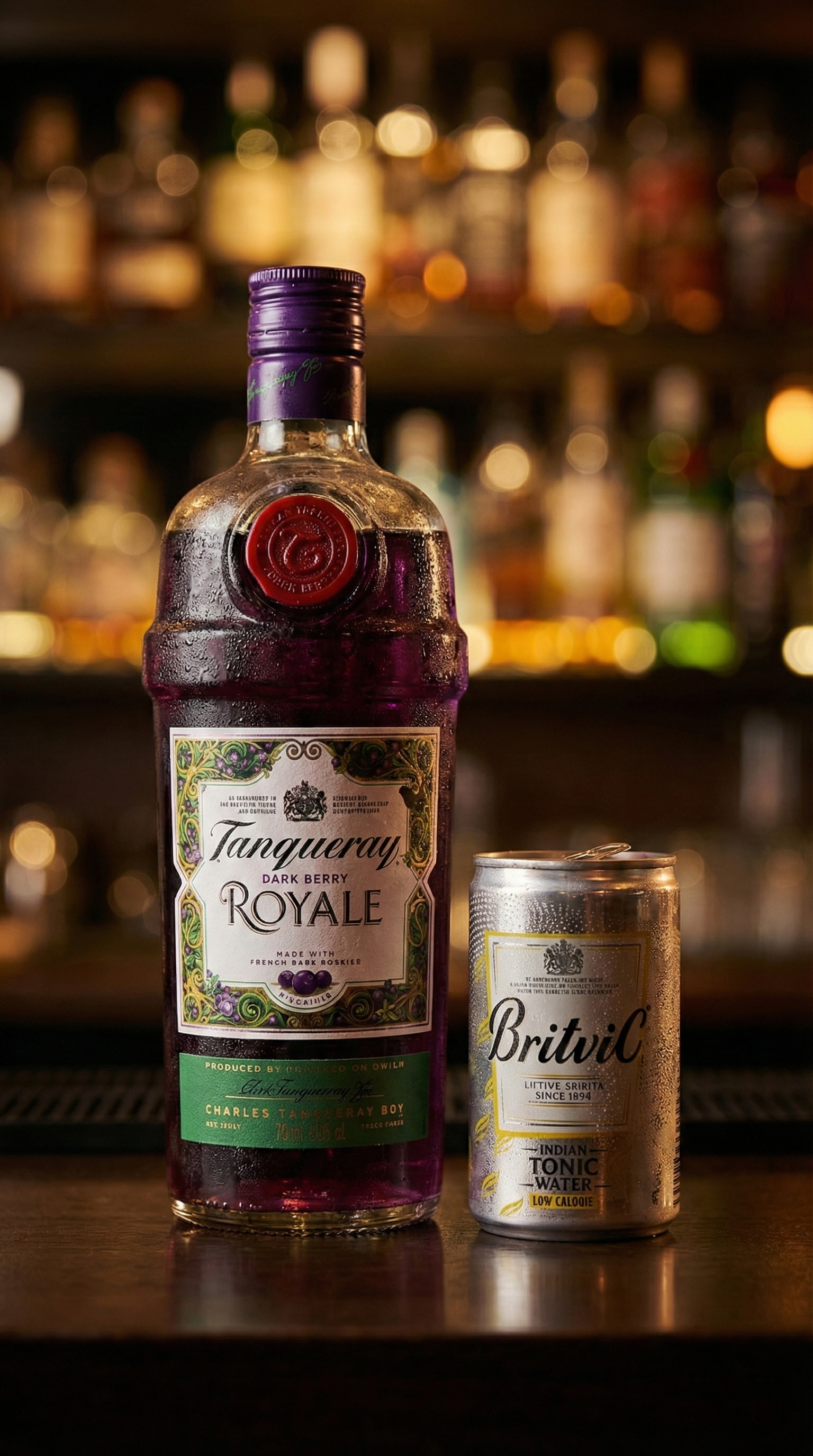 Gin TANQUERAY Royale