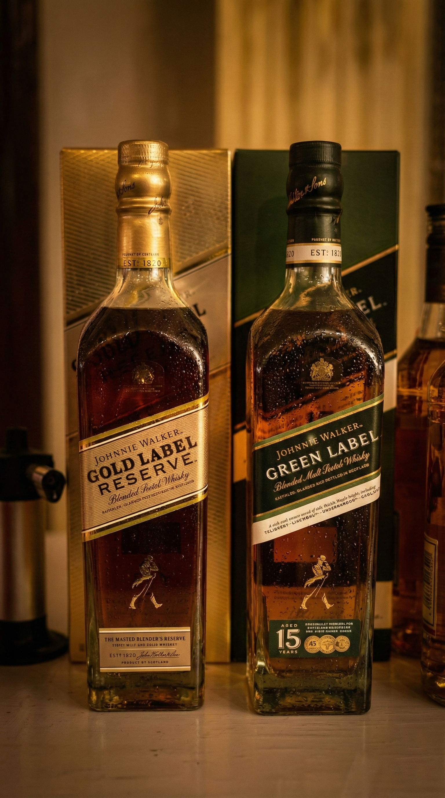 Whisky JOHNNIE WALKER